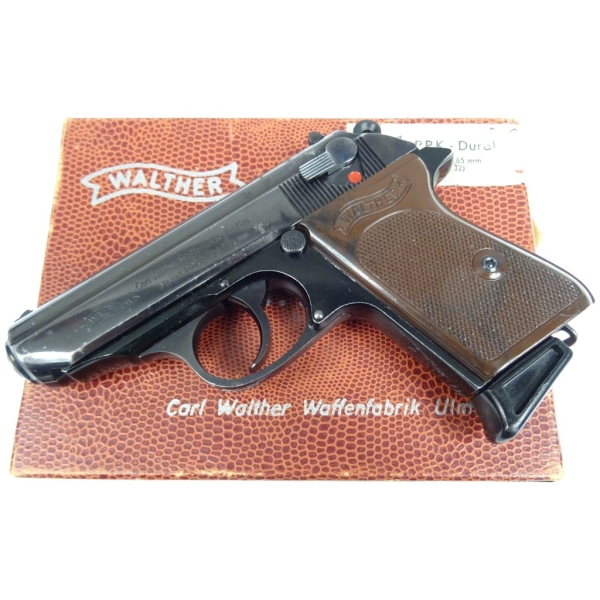 Pistolet Walther PPK-L kal. 7,65Br. 1963r.